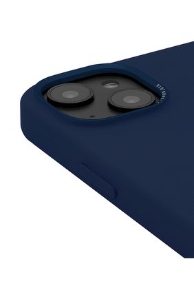 Чехол decoded silicone back cover navy peony для iphone 14 DECODED синего цвета по цене 6490 руб., арт. D23IPO14BCS9NE | Фото 7 Чехол decoded silicone back cover navy peony для iphone 14 DECODED синего цвета, арт. D23IPO14BCS9NE | Фото 7