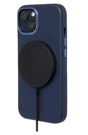 Чехол decoded leather back cover navy для iphone 14 plus DECODED синего цвета по цене 7490 руб., арт. D23IPO14MBC1NY | Фото 2 Чехол decoded leather back cover navy для iphone 14 plus DECODED синего цвета, арт. D23IPO14MBC1NY | Фото 2