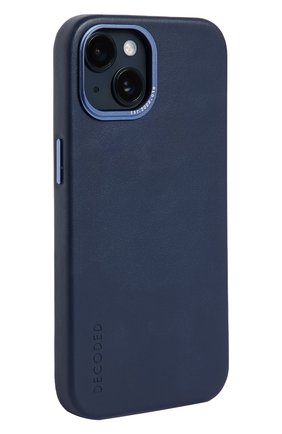 Чехол decoded leather back cover navy для iphone 14 plus DECODED синего цвета по цене 7490 руб., арт. D23IPO14MBC1NY | Фото 3 Чехол decoded leather back cover navy для iphone 14 plus DECODED синего цвета, арт. D23IPO14MBC1NY | Фото 3