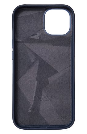Чехол decoded leather back cover navy для iphone 14 plus DECODED синего цвета по цене 7490 руб., арт. D23IPO14MBC1NY | Фото 4 Чехол decoded leather back cover navy для iphone 14 plus DECODED синего цвета, арт. D23IPO14MBC1NY | Фото 4