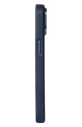 Чехол decoded leather back cover navy для iphone 14 plus DECODED синего цвета по цене 7490 руб., арт. D23IPO14MBC1NY | Фото 5 Чехол decoded leather back cover navy для iphone 14 plus DECODED синего цвета, арт. D23IPO14MBC1NY | Фото 5