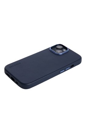 Чехол decoded leather back cover navy для iphone 14 plus DECODED синего цвета, арт. D23IPO14MBC1NY | Фото 6