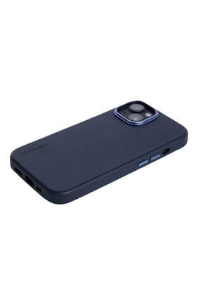 Чехол decoded leather back cover navy для iphone 14 plus DECODED синего цвета по цене 7490 руб., арт. D23IPO14MBC1NY | Фото 6 Чехол decoded leather back cover navy для iphone 14 plus DECODED синего цвета, арт. D23IPO14MBC1NY | Фото 6