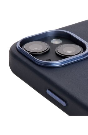 Чехол decoded leather back cover navy для iphone 14 plus DECODED синего цвета по цене 7490 руб., арт. D23IPO14MBC1NY | Фото 7 Чехол decoded leather back cover navy для iphone 14 plus DECODED синего цвета, арт. D23IPO14MBC1NY | Фото 7