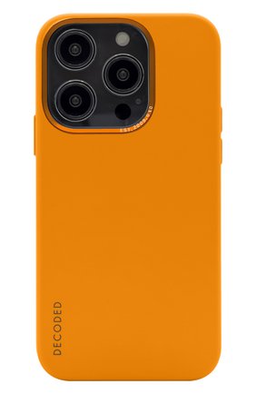 Чехол Decoded Silicone Back Cover Apricot для iPhone 14 Pro | Фото №1