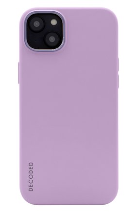 Чехол Decoded Silicone Back Cover Lavender для iPhone 14 Plus | Фото №1