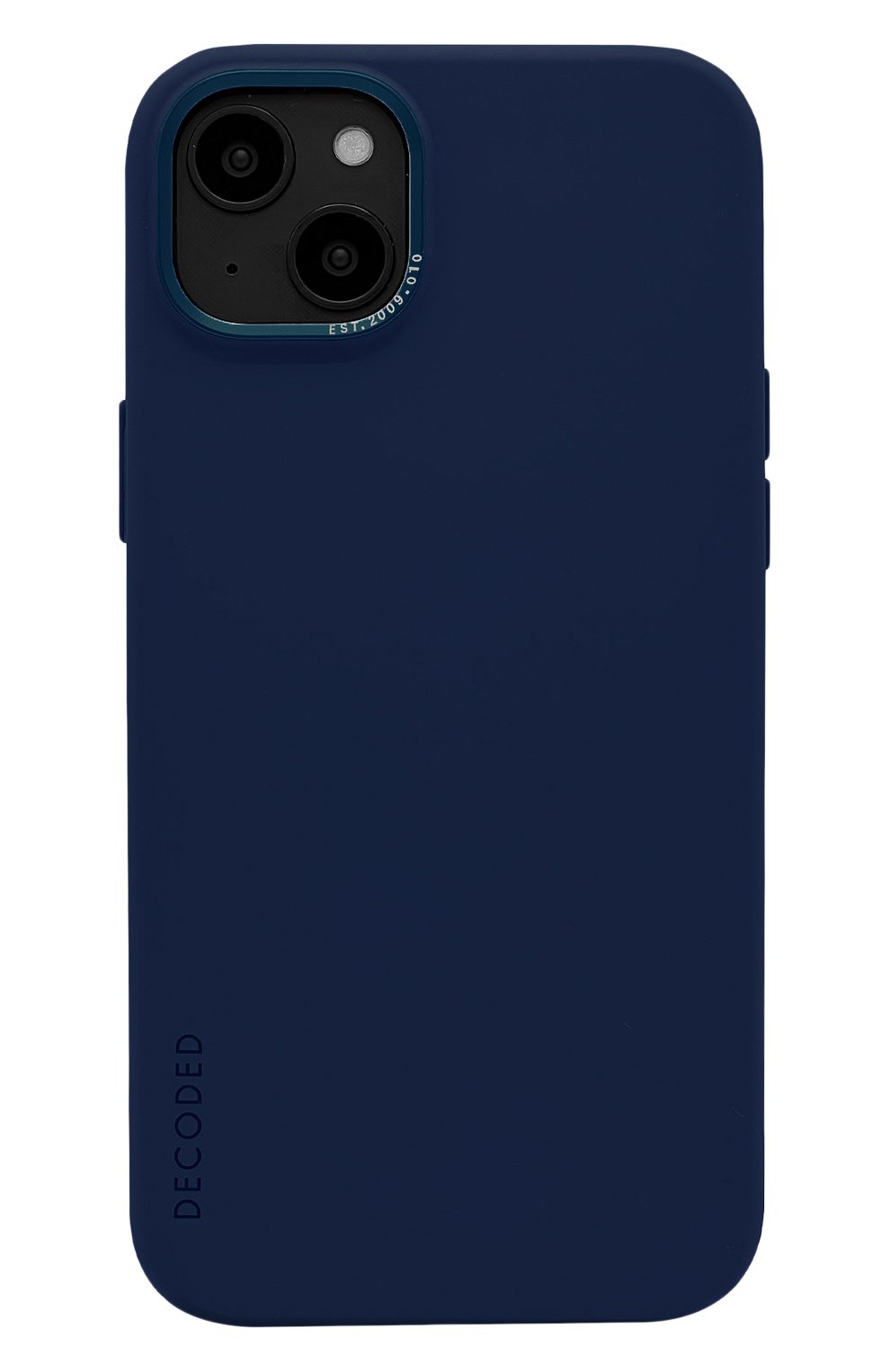 Чехол decoded silicone back cover navy peony для iphone 14 plus DECODED синего цвета, арт. D23IPO14MBCS9NE | Фото 1