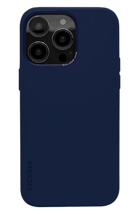 Чехол decoded silicone back cover navy peony для iphone 14 pro DECODED синего цвета по цене 6490 руб., арт. D23IPO14PBCS9NE | Фото 1 Чехол decoded silicone back cover navy peony для iphone 14 pro DECODED синего цвета, арт. D23IPO14PBCS9NE | Фото 1