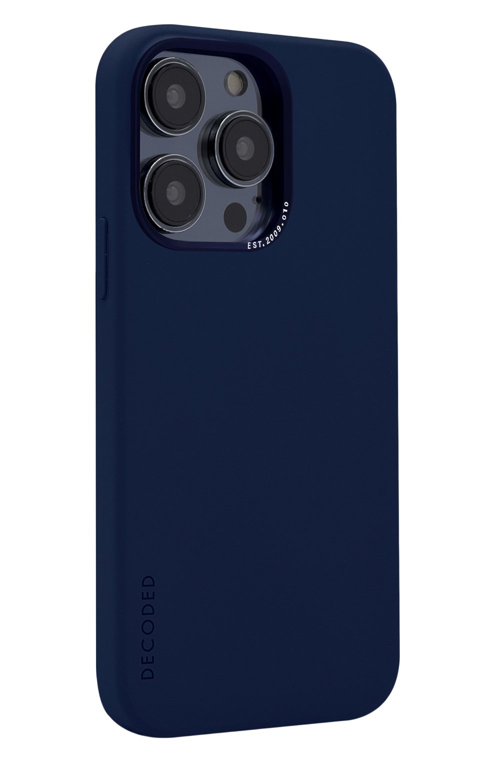 Чехол decoded silicone back cover navy peony для iphone 14 pro DECODED синего цвета, арт. D23IPO14PBCS9NE | Фото 3