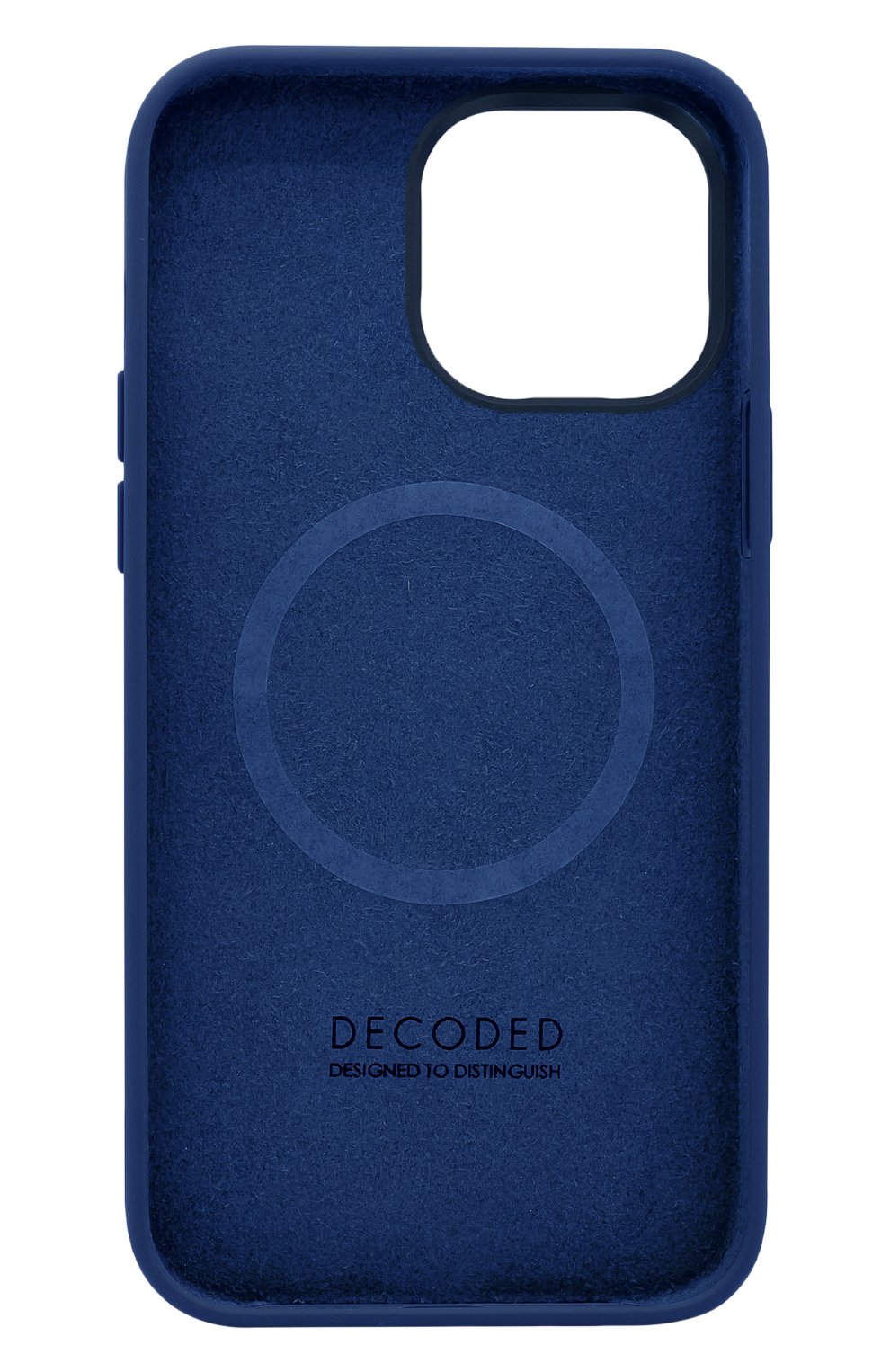 Чехол decoded silicone back cover navy peony для iphone 14 pro DECODED синего цвета по цене 6490 руб., арт. D23IPO14PBCS9NE | Фото 4 Чехол decoded silicone back cover navy peony для iphone 14 pro DECODED синего цвета, арт. D23IPO14PBCS9NE | Фото 4