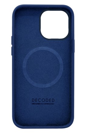 Чехол decoded silicone back cover navy peony для iphone 14 pro DECODED синего цвета по цене 6490 руб., арт. D23IPO14PBCS9NE | Фото 4 Чехол decoded silicone back cover navy peony для iphone 14 pro DECODED синего цвета, арт. D23IPO14PBCS9NE | Фото 4