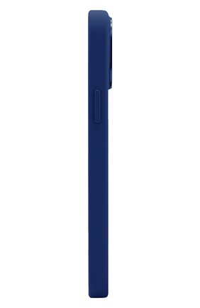 Чехол decoded silicone back cover navy peony для iphone 14 pro DECODED синего цвета по цене 6490 руб., арт. D23IPO14PBCS9NE | Фото 5 Чехол decoded silicone back cover navy peony для iphone 14 pro DECODED синего цвета, арт. D23IPO14PBCS9NE | Фото 5