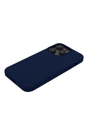 Чехол decoded silicone back cover navy peony для iphone 14 pro DECODED синего цвета по цене 6490 руб., арт. D23IPO14PBCS9NE | Фото 6 Чехол decoded silicone back cover navy peony для iphone 14 pro DECODED синего цвета, арт. D23IPO14PBCS9NE | Фото 6