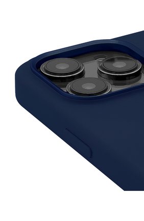 Чехол decoded silicone back cover navy peony для iphone 14 pro DECODED синего цвета по цене 6490 руб., арт. D23IPO14PBCS9NE | Фото 7 Чехол decoded silicone back cover navy peony для iphone 14 pro DECODED синего цвета, арт. D23IPO14PBCS9NE | Фото 7