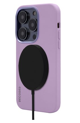 Чехол Decoded Silicone Back Cover Lavender для iPhone 14 Pro | Фото №2