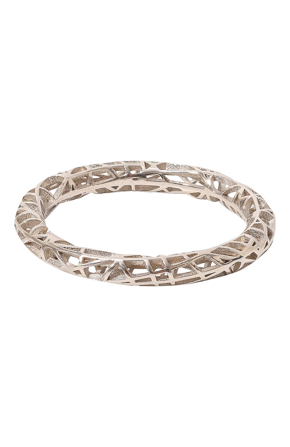 Женское кольцо forma 4 1991 серебряного цвета, арт. Forma #4 RR | Фото 3 (Материал: Серебро)
