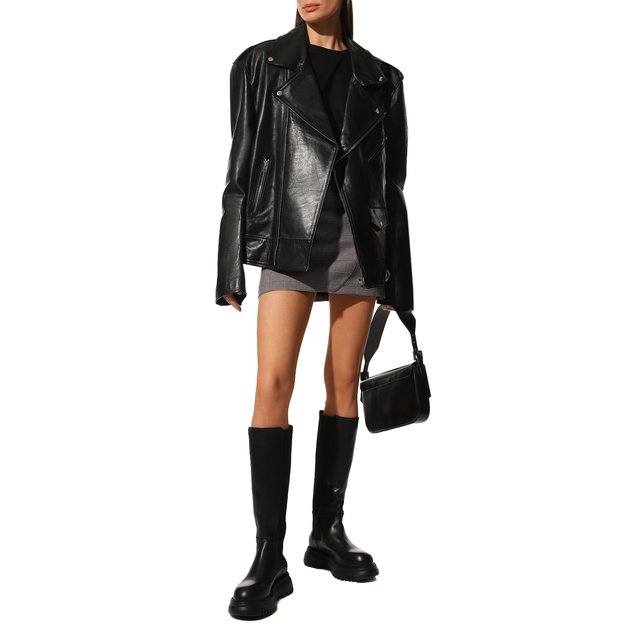 фото Кожаные сапоги mattia capezzani