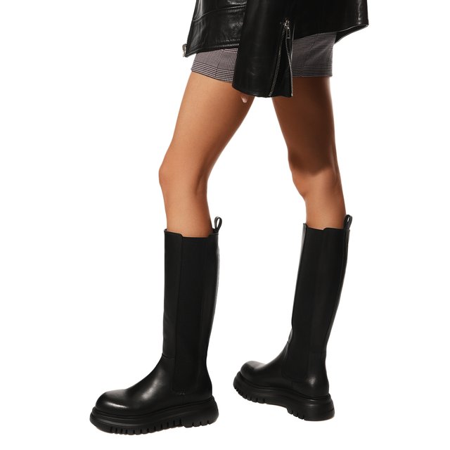 фото Кожаные сапоги mattia capezzani