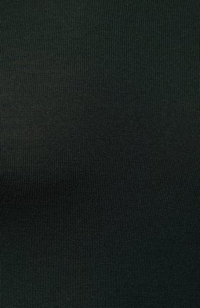 Мужской шерстяная водолазка GRAN SASSO темно-зеленого цвета, арт. 45154/14790 | Фото 5 (Материал внешний: Шерсть; Рукава: Длинные; Принт: Без принта; Длина (для топов): Стандартные; Мужское Кросс-КТ: Водолазка-одежда; Стили: Кэжуэл)