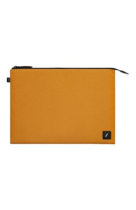 Защитный чехол stow lite sleeve для macbook 14" NATIVE UNION желтого цвета, арт. STOW-LT-MBS-KFT-14 | Фото 1