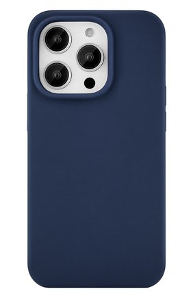 Чехол для iphone 14 pro UBEAR темно-синего цвета по цене 3990 руб., арт. CS202DB61PTH-I22M | Фото 1 Чехол для iphone 14 pro UBEAR темно-синего цвета, арт. CS202DB61PTH-I22M | Фото 1