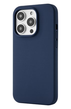 Чехол для iphone 14 pro UBEAR темно-синего цвета по цене 3990 руб., арт. CS202DB61PTH-I22M | Фото 2 Чехол для iphone 14 pro UBEAR темно-синего цвета, арт. CS202DB61PTH-I22M | Фото 2