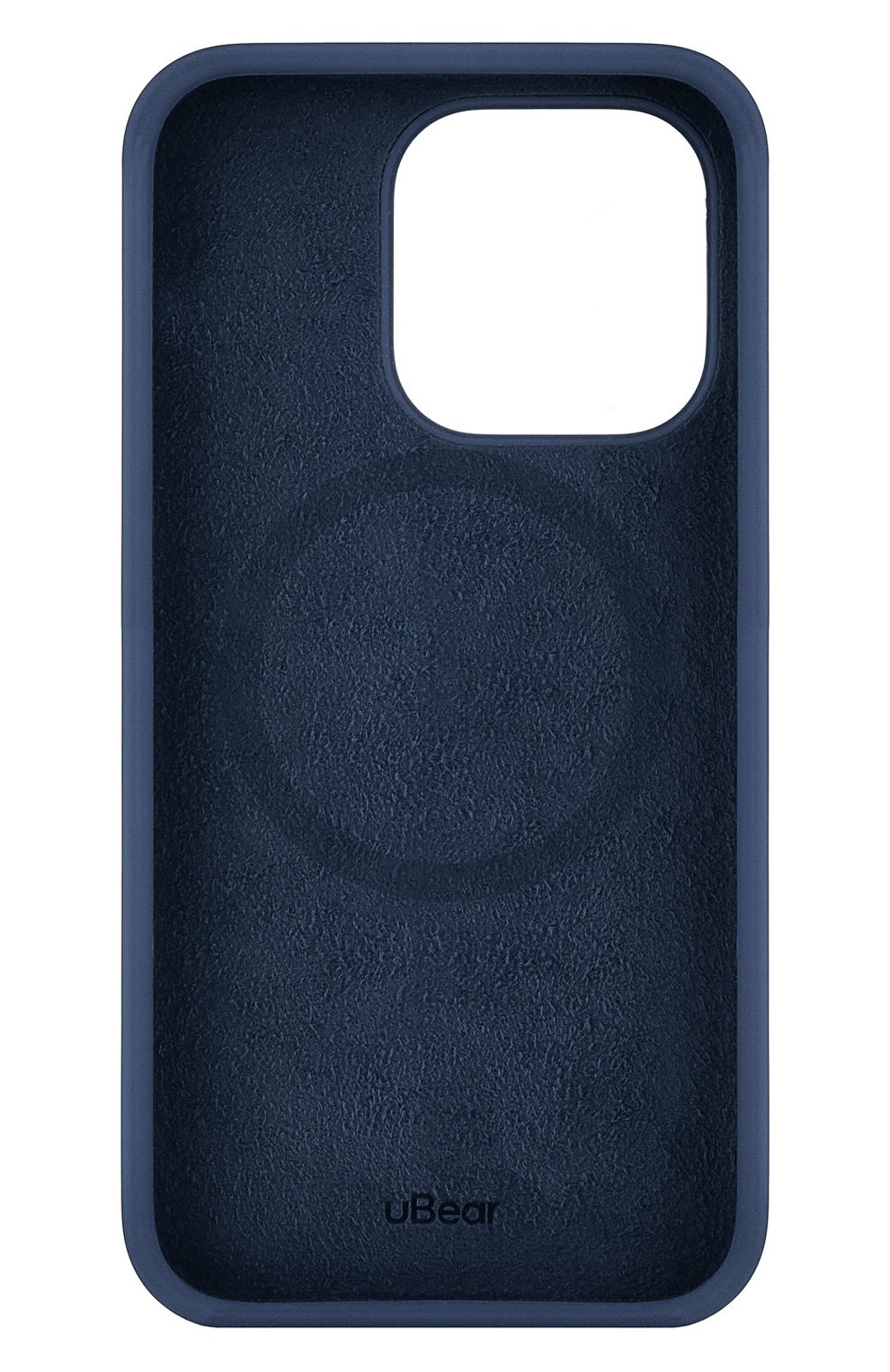 Чехол для iphone 14 pro UBEAR темно-синего цвета, арт. CS202DB61PTH-I22M | Фото 4