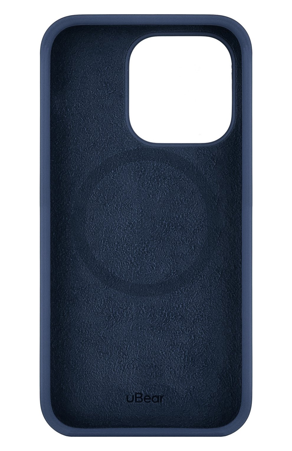 Чехол для iphone 14 pro UBEAR темно-синего цвета по цене 3990 руб., арт. CS202DB61PTH-I22M | Фото 4 Чехол для iphone 14 pro UBEAR темно-синего цвета, арт. CS202DB61PTH-I22M | Фото 4