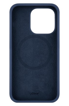 Чехол для iphone 14 pro UBEAR темно-синего цвета по цене 3990 руб., арт. CS202DB61PTH-I22M | Фото 4 Чехол для iphone 14 pro UBEAR темно-синего цвета, арт. CS202DB61PTH-I22M | Фото 4