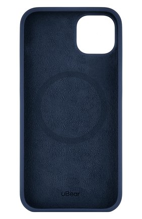 Чехол для iphone 14 plus UBEAR темно-синего цвета по цене 3990 руб., арт. CS208DB67TH-I22M | Фото 4 Чехол для iphone 14 plus UBEAR темно-синего цвета, арт. CS208DB67TH-I22M | Фото 4