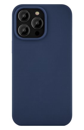Чехол для iphone 14 pro max UBEAR темно-синего цвета по цене 3990 руб., арт. CS214DB67PTH-I22M | Фото 1 Чехол для iphone 14 pro max UBEAR темно-синего цвета, арт. CS214DB67PTH-I22M | Фото 1