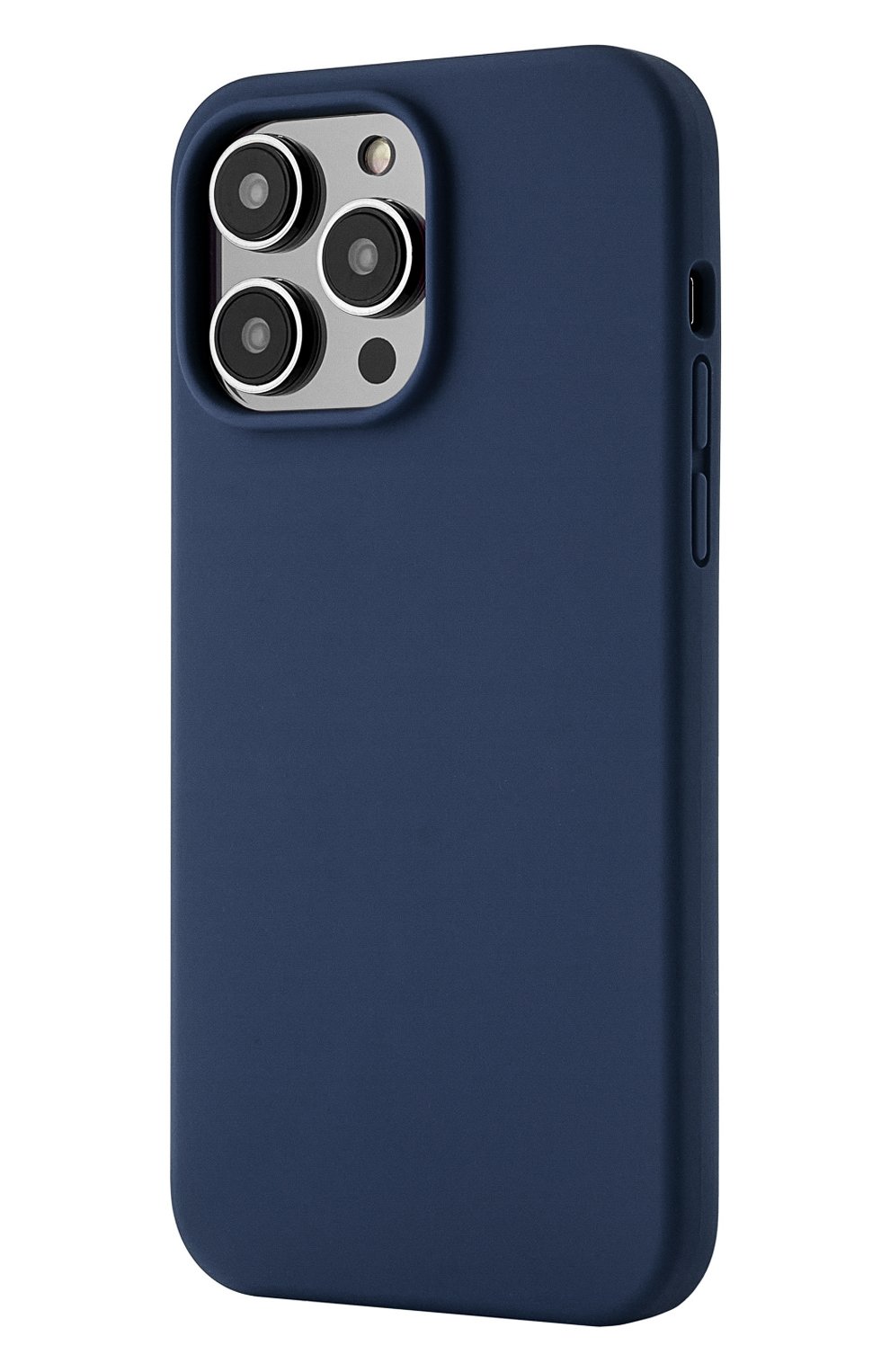 Чехол для iphone 14 pro max UBEAR темно-синего цвета по цене 3990 руб., арт. CS214DB67PTH-I22M | Фото 2 Чехол для iphone 14 pro max UBEAR темно-синего цвета, арт. CS214DB67PTH-I22M | Фото 2