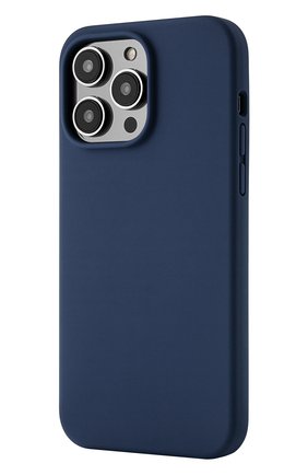 Чехол для iphone 14 pro max UBEAR темно-синего цвета по цене 3990 руб., арт. CS214DB67PTH-I22M | Фото 2 Чехол для iphone 14 pro max UBEAR темно-синего цвета, арт. CS214DB67PTH-I22M | Фото 2