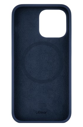 Чехол для iphone 14 pro max UBEAR темно-синего цвета по цене 3990 руб., арт. CS214DB67PTH-I22M | Фото 4 Чехол для iphone 14 pro max UBEAR темно-синего цвета, арт. CS214DB67PTH-I22M | Фото 4