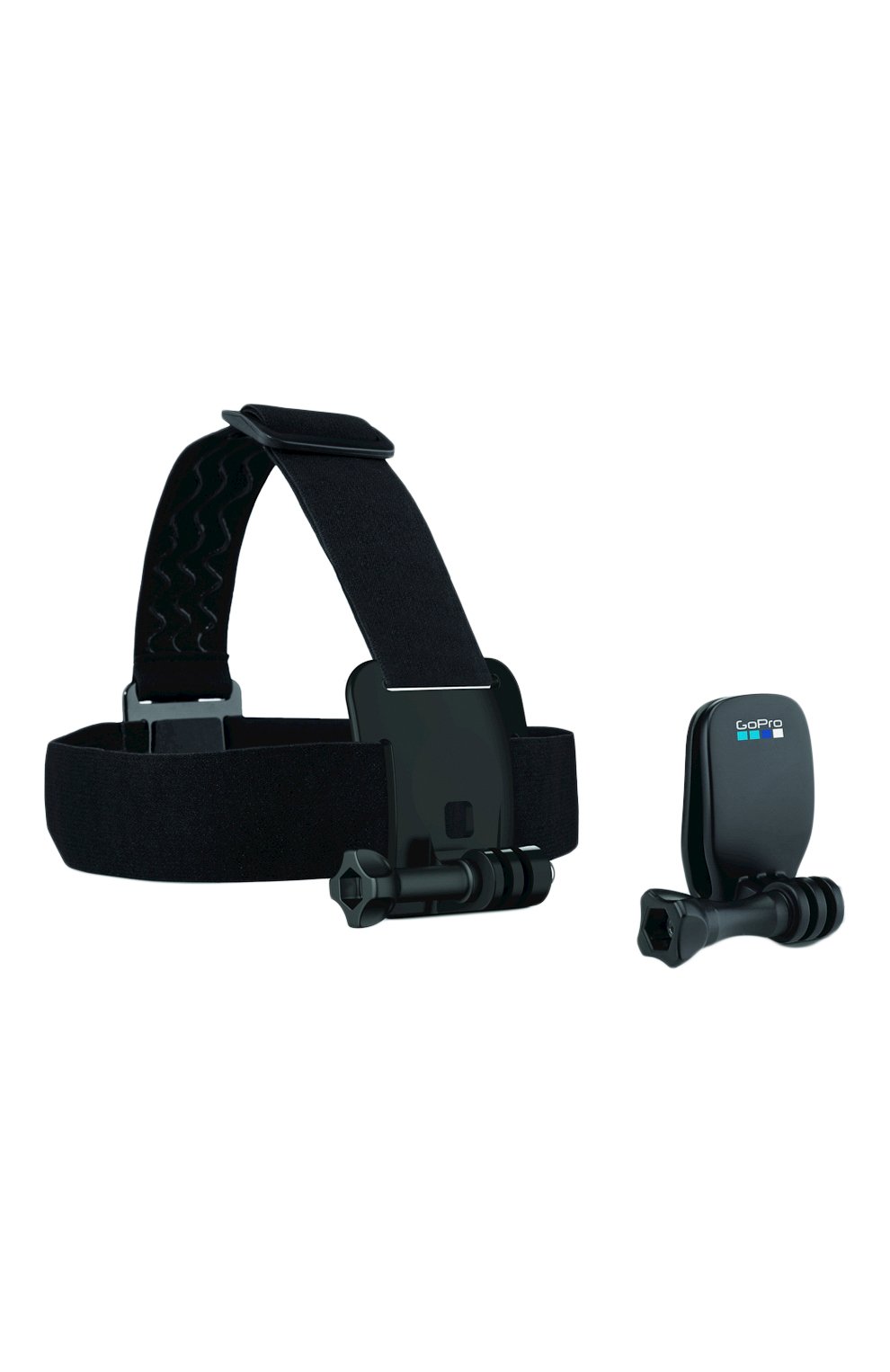 Крепление на голову и клипса на одежду для gopro headstrap + quickclip GOPRO черного цвета, арт. ACHOM-001 | Фото 1