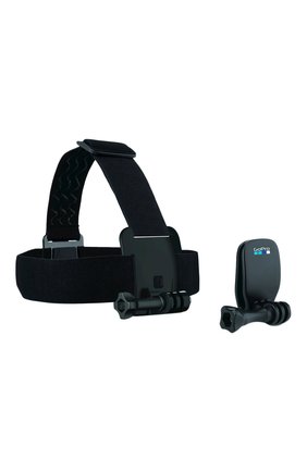 Крепление на голову и клипса на одежду для gopro headstrap + quickclip GOPRO черного цвета по цене 1990 руб., арт. ACHOM-001 | Фото 1 Крепление на голову и клипса на одежду для gopro headstrap + quickclip GOPRO черного цвета, арт. ACHOM-001 | Фото 1