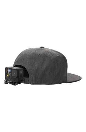 Крепление на голову и клипса на одежду для gopro headstrap + quickclip GOPRO черного цвета, арт. ACHOM-001 | Фото 5