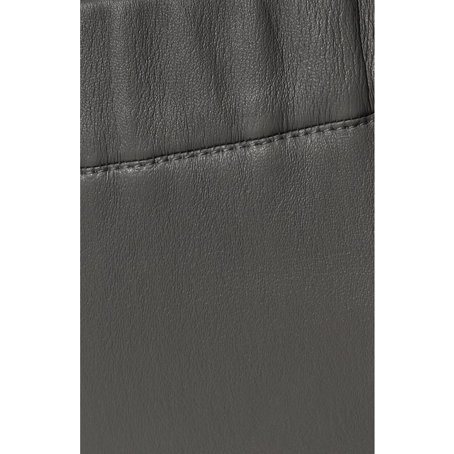 фото Кожаные леггинсы max&moi