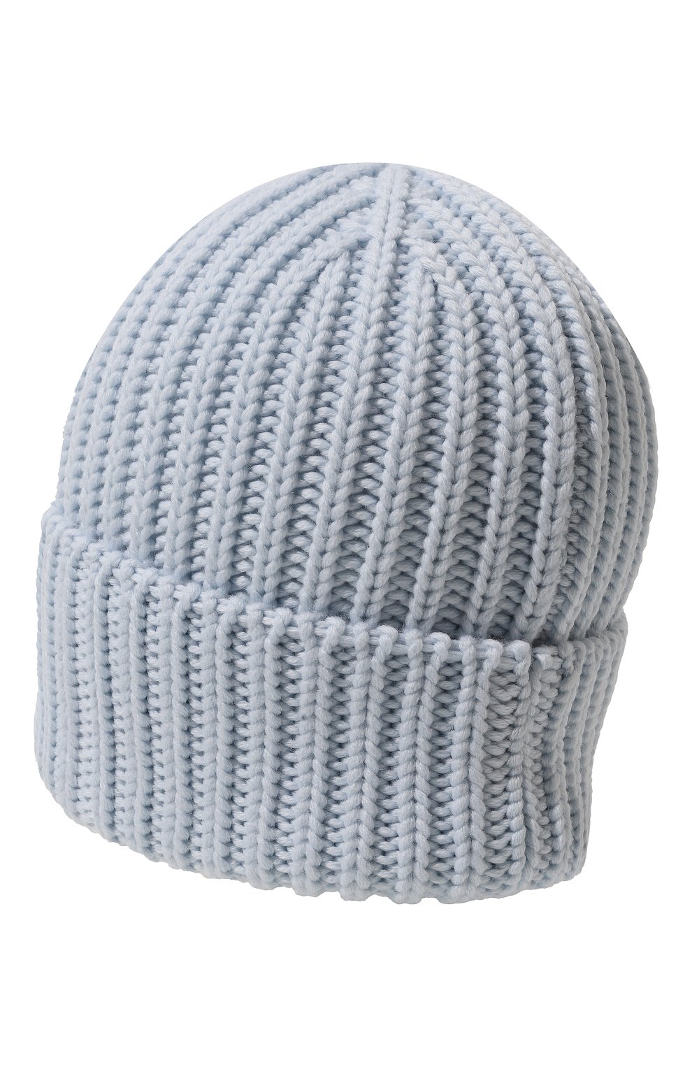 Женская шерстяная шапка LANVIN светло-голубого цвета, арт. 6LCAPP/U2662 | Фото 3 (Материал: Текстиль, Шерсть)