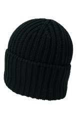 Женская шерстяная шапка LANVIN темно-зеленого цвета, арт. 6LCAPP/U2662 | Фото 3 (Материал: Текстиль, Шерсть)