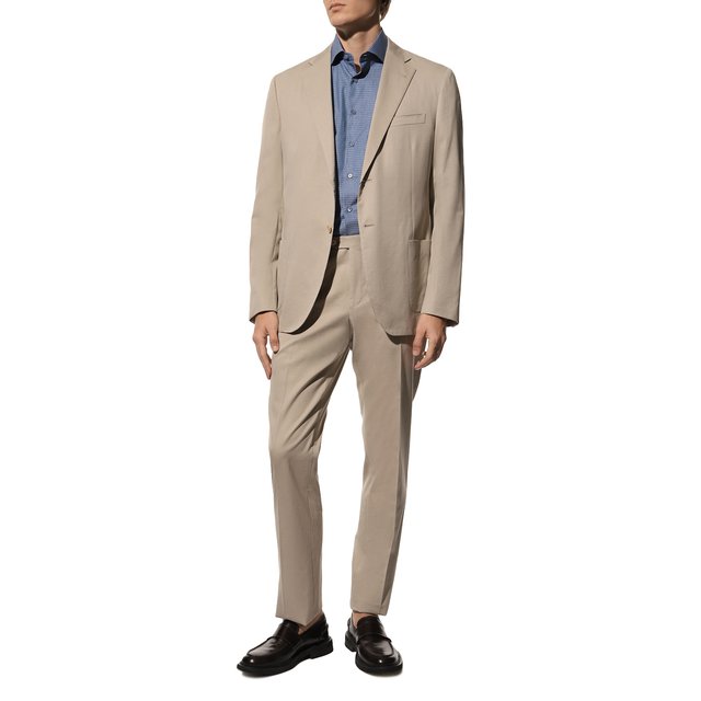 фото Хлопковая рубашка stefano ricci