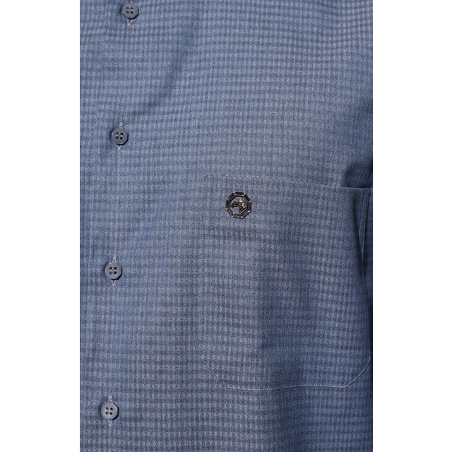 фото Хлопковая рубашка stefano ricci