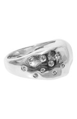 Женское кольцо crystal COPINE JEWELRY серебряного цвета, арт. CRYSTAL17 | Фото 1 (Материал: Серебро)