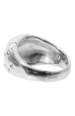 Женское кольцо crystal COPINE JEWELRY серебряного цвета, арт. CRYSTAL17 | Фото 3 (Материал: Серебро)