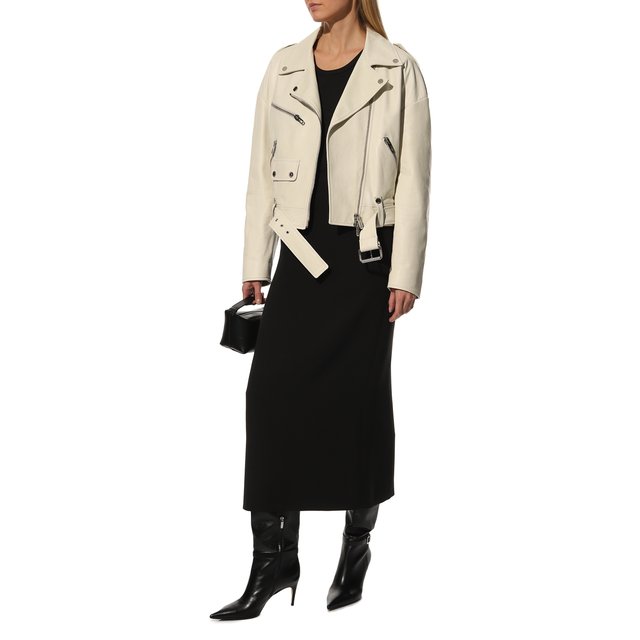 фото Кожаная куртка drome