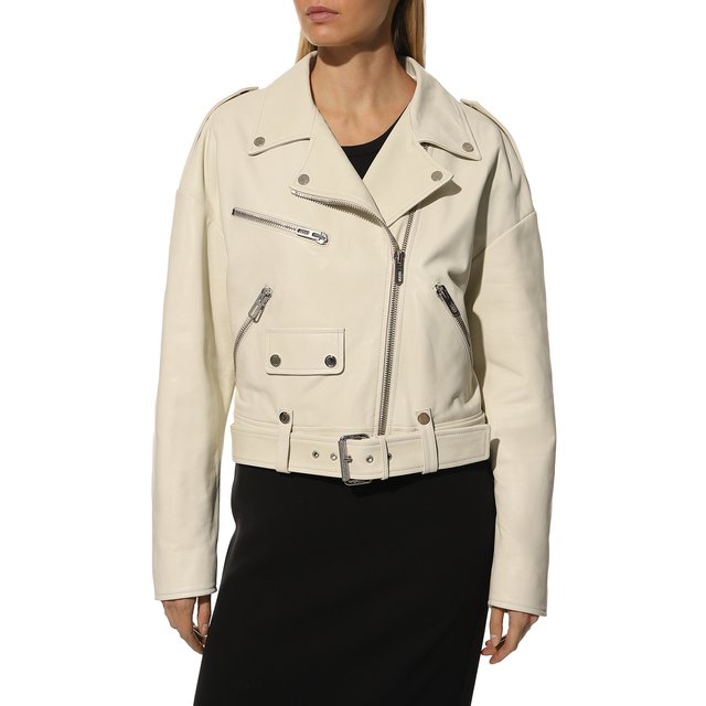 фото Кожаная куртка drome