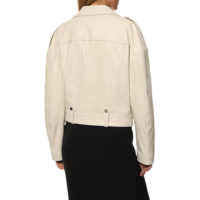 фото Кожаная куртка drome