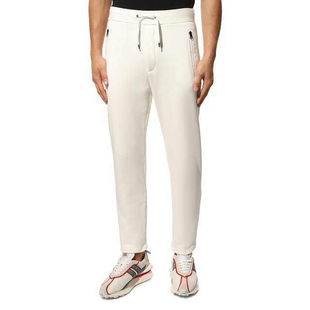 фото Хлопковые брюки premiata