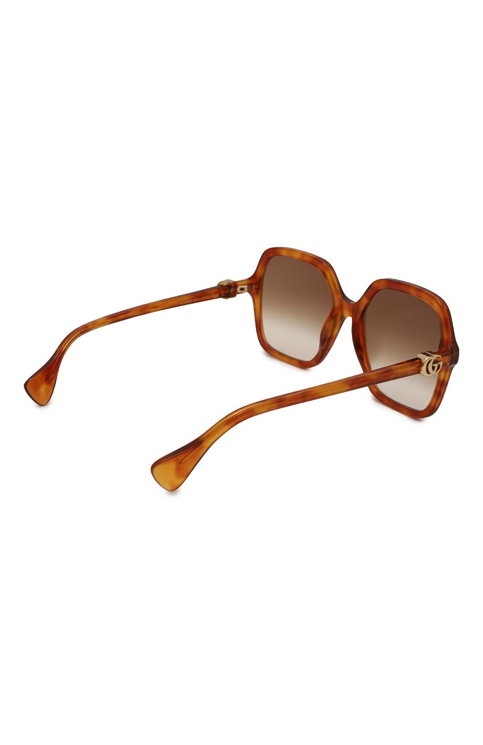 Женские солнцезащитные очки GUCCI коричневого цвета по цене 29950 руб., арт. GG1072S 003 | Фото 4 Женские солнцезащитные очки GUCCI коричневого цвета, арт. GG1072S 003 | Фото 4 (Материал: Пластик; Тип очков: С/з; Очки форма: Квадратные; Оптика Гендер: оптика-женское)