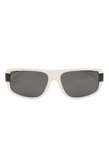 Мужские солнцезащитные очки PRADA белого цвета, арт. SPS03W-ETWK-FE06F-066 | Фото 3 (Кросс-КТ: С/з-мужское; Тип очков: С/з; Оптика Гендер: оптика-мужское)